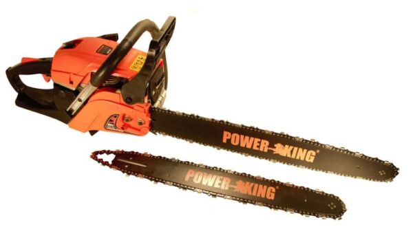 PowerKing Gas Chainsaw 18" & 22" Combination 57cc (PK571822)
