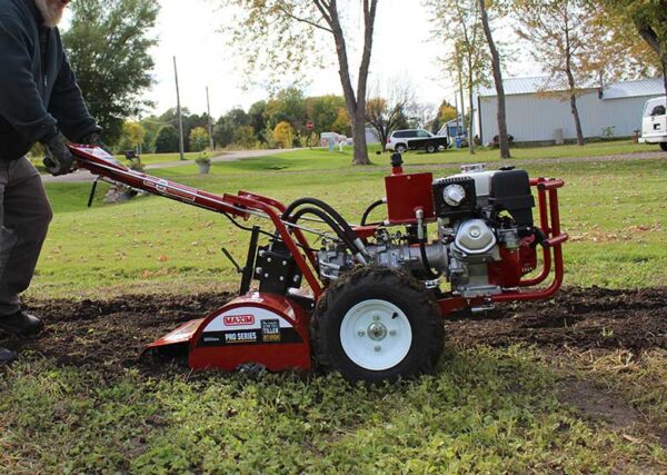 MAXIM® PRO Series Rear Tine Hydraulic Tiller W/ 270CC Honda GX270 (RT190H) - Image 12