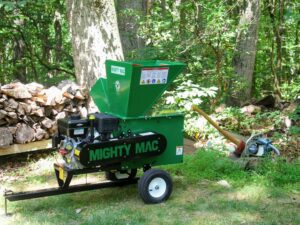 Mighty Mac™ Electric Start Hammermill Wood Chipper Shredder 4” - 11.5HP (SC1650E)
