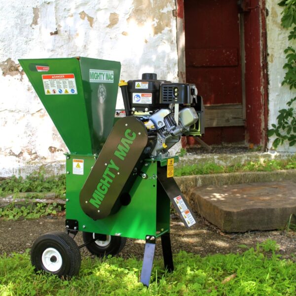 Mighty Mac™ Wood Chipper Shredder 3” Max Capacity -  Briggs OHV Engine (SC800) - Image 2