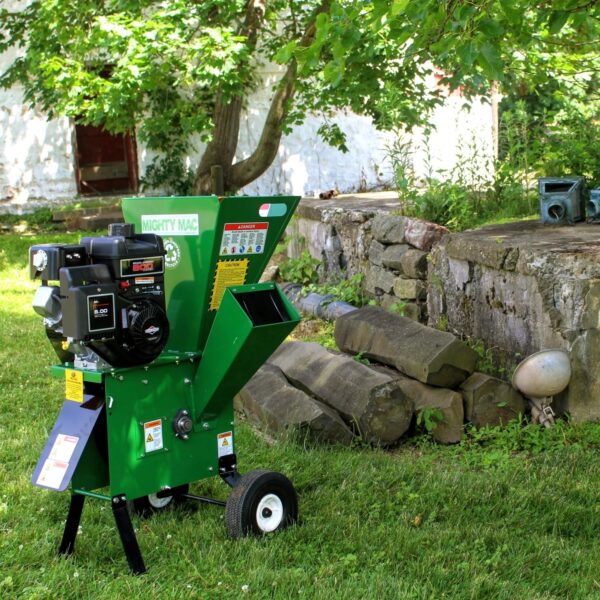 Mighty Mac™ Wood Chipper Shredder 3” Max Capacity -  Briggs OHV Engine (SC800) - Image 3