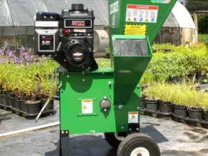 Mighty Mac™ Wood Chipper Shredder 3” Max Capacity -  Briggs OHV Engine (SC800)