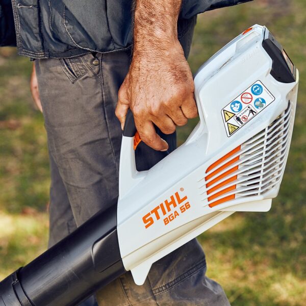 Soplador a Batería STIHL BGA 57 + CARGADOR Y BATERÍA - Image 3