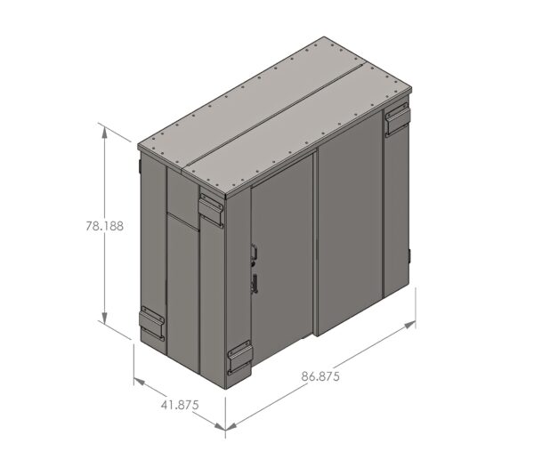 ESP Storm Shelter (6 Person) SR84X039G - Image 2