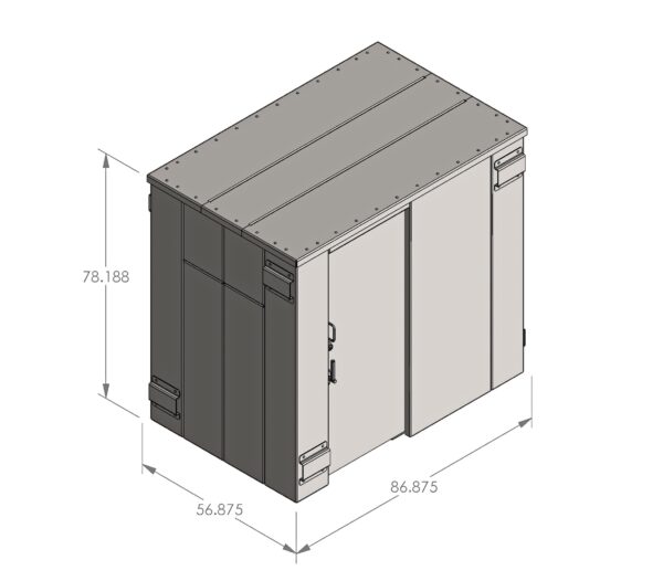 ESP Storm Shelter (9 Person) SR84X054G - Image 2