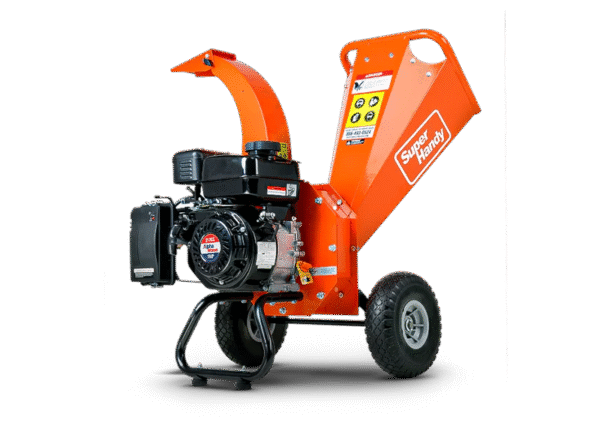 SuperHandy 3" Max Cutting - Compact Wood Chipper Shredder - 7HP Gas Engine (GUO035)