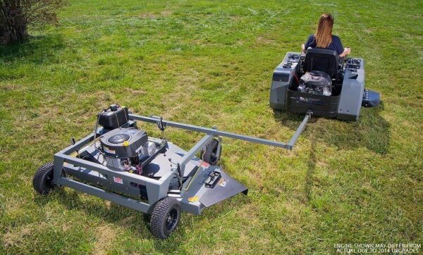 Swisher 66 Inch Finish Cut Pull Behind Mower Electric Start (FC14566CPKA) - Image 5