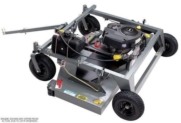 Swisher 66 Inch Finish Cut Pull Behind Mower Electric Start (FC14566CPKA) - Image 7