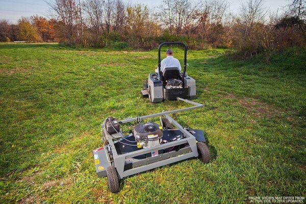 Swisher 66 Inch Finish Cut Pull Behind Mower Electric Start (FC14566CPKA) - Image 9