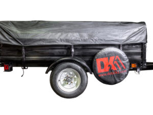 Detail K2 TC5X7 Cover For 5x7 Utility Trailer