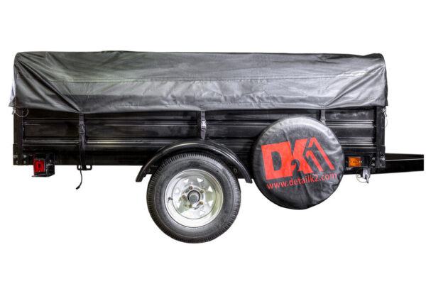 Detail K2 TC5X7 Cover For 5x7 Utility Trailer