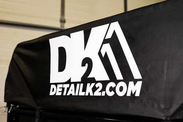 Detail K2 TC5X7 Cover For 5x7 Utility Trailer - Image 4