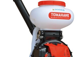 4 Gallon Motorized Backpack Spreader Sprayer by TOMAHAWK® for Fertilizer, Pesticide, Rock Salt (TGS30)