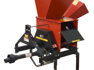 Mighty Mac™ Wood Chipper 4-1/2” Max Capacity - 3-Point Tractor PTO Powered (TPH185)