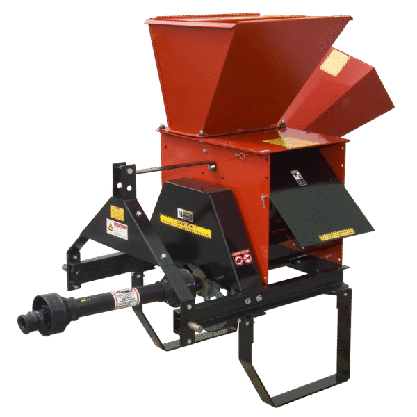Mighty Mac™ Wood Chipper 4-1/2” Max Capacity - 3-Point Tractor PTO Powered (TPH185)