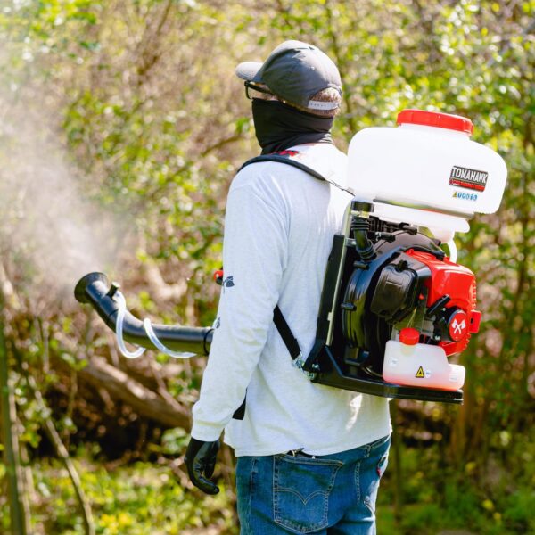 3.7 Gallon 3HP Turbo Boosted TOMAHAWK® Backpack Fogger, Leaf Blower with Pest Control (TMD14) - Image 7