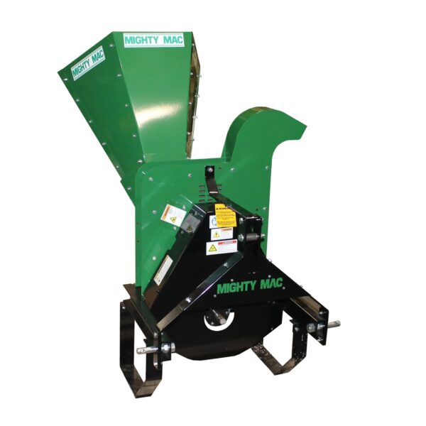 Mighty Mac™ Wood Chipper 4-3/4” Max Capacity - 3-Point Tractor PTO Powered (TPH475) - Image 4