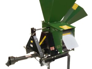 Mighty Mac™ Wood Chipper 3-1/2” Max Capacity - 3-Point Tractor PTO Powered (TPH123)