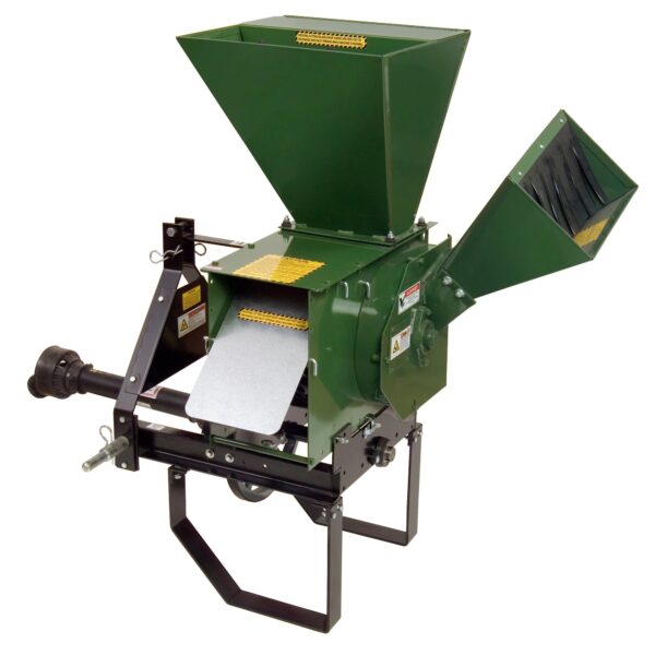 Mighty Mac™ Wood Chipper 3-1/2” Max Capacity - 3-Point Tractor PTO Powered (TPH123) - Image 2