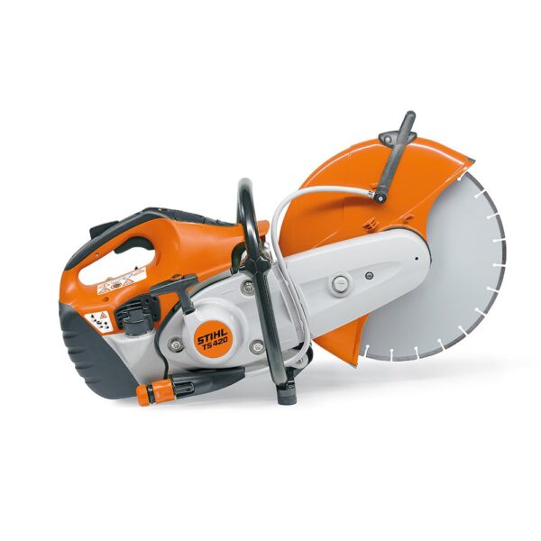STIHL TS 420 cut-off saw
