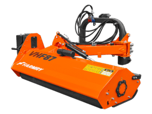 Farmry 87" Heavy Duty Hydraulic Verge 3Point Offset Flail Ditch Bank Mower, 100 HP, rear attached VHF87