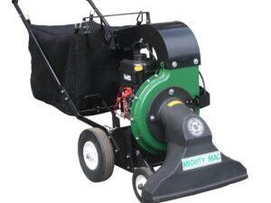 Mighty Mac™ Walk Behind Multi-Surface Electric Start Push Vacuum (VMS25E)