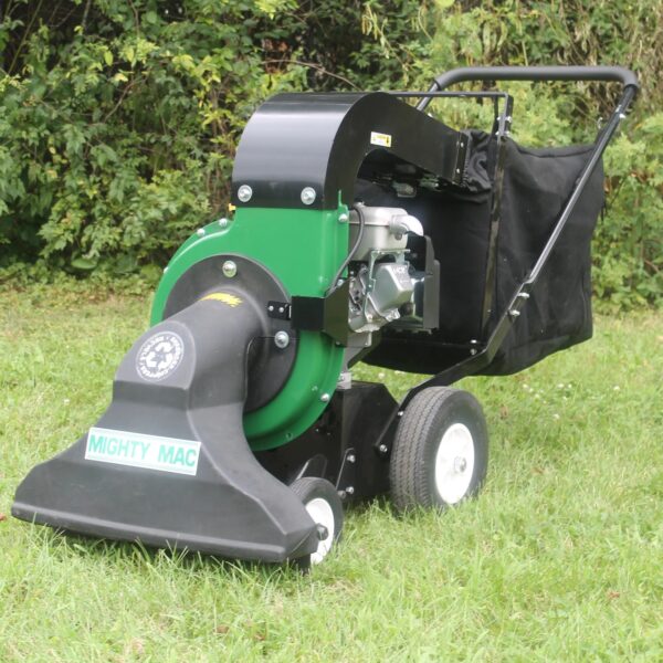 Mighty Mac™ Walk Behind Multi-Surface Electric Start Push Vacuum (VMS25E) - Image 3