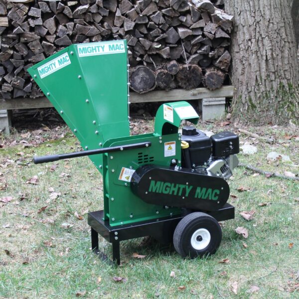 Mighty Mac™ Wood Chipper 3-3/4” Max Capacity - 7HP Briggs (WC375) - Image 4