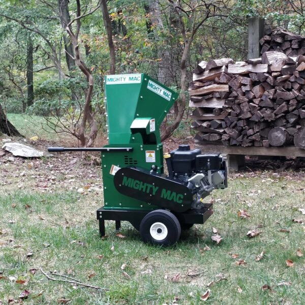 Mighty Mac™ Wood Chipper 3-3/4” Max Capacity - 7HP Briggs (WC375) - Image 6