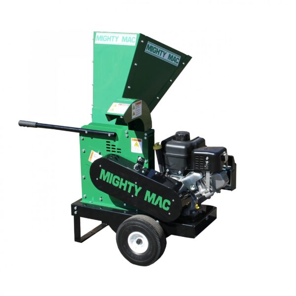Mighty Mac™ Wood Chipper 3-3/4” Max Capacity - 7HP Briggs (WC375) - Image 2