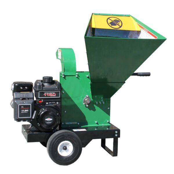 Mighty Mac™ Wood Chipper 3-3/4” Max Capacity - 7HP Briggs (WC375) - Image 3