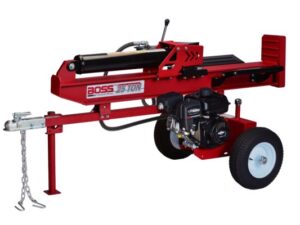 Boss Industrial 25 Ton Horizontal Vertical Gas Wood Splitter (WD25T)