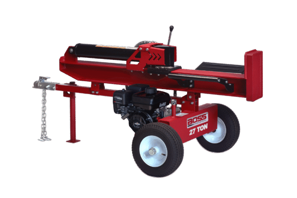 Boss Industrial 27-Ton Horizontal/Vertical Gas Log Splitter (WD27T)