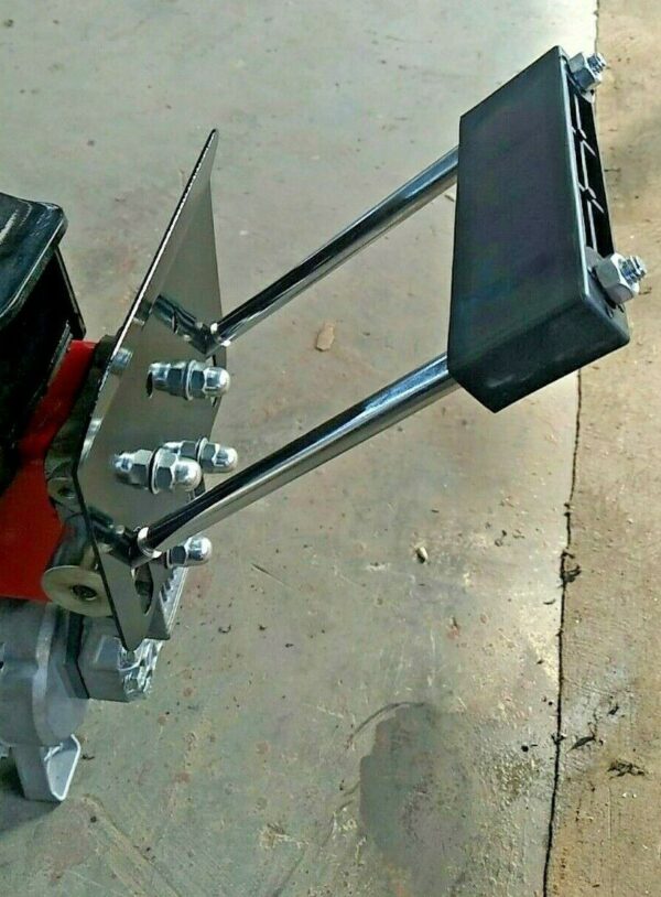 9 Ton Powerhouse Electric Log Splitter (XM-580) - Image 4