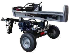 Lumber Jack 27-Ton Gas Log Splitter 208cc OHV Engine (YTL-171-190)