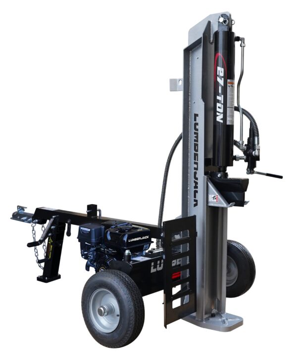 Lumber Jack 27-Ton Gas Log Splitter 208cc OHV Engine (YTL-171-190) - Image 2