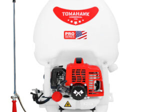 5 Gallon Gas Power Backpack Sprayer by TOMAHAWK® with Twin Tip Nozzle for Pesticides (TPS25)