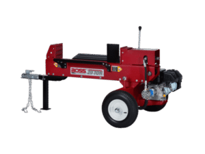 Boss Industrial 20-Ton Horizontal Dual-Action Gas Log Splitter (GD20T24)