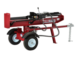 Boss Industrial 25 Ton Commercial Grade Horizontal Vertical Gas Wood Splitter (GB25T26)