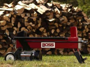 5 Ton Boss Industrial Electric Log Splitter (EC5T20)