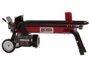 7 Ton Boss Industrial Electric Log Splitter (ES7T20)