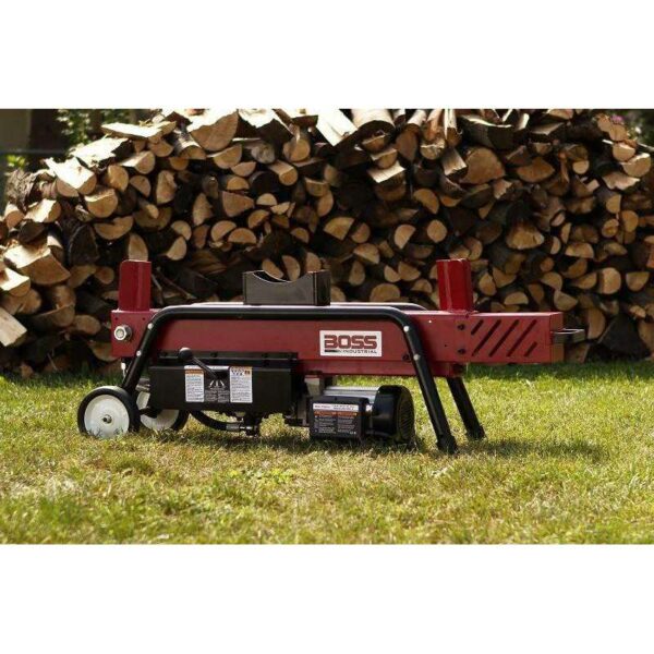8 Ton Boss Industrial Dual Action Electric Log Splitter (ED8T20) - Image 5