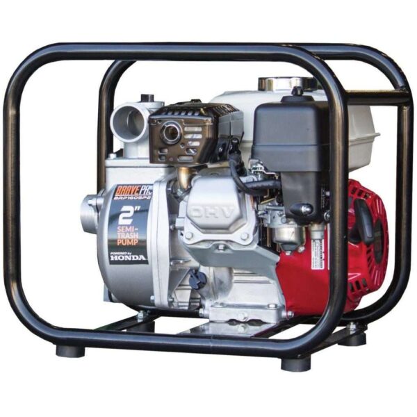 2 Inch BravePro Honda Semi-Trash Water Pump (BRP160SP2)