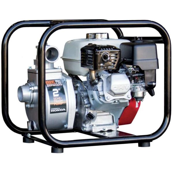 2 Inch BravePro Honda Semi-Trash Water Pump (BRP160SP2) - Image 5