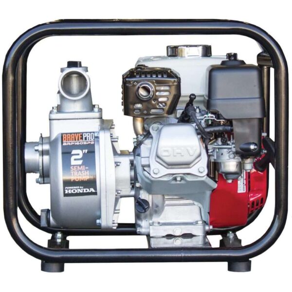2 Inch BravePro Honda Semi-Trash Water Pump (BRP160SP2) - Image 6