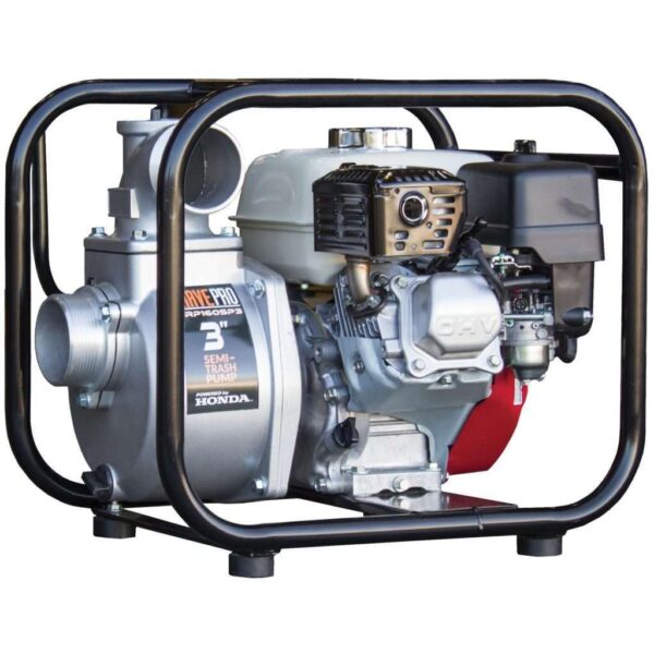 3 Inch BravePro Honda Semi-Trash Water Pump (BRP160SP3) - Image 6