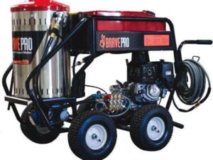 BravePro Hot Water Pressure Washer 3000 PSI Honda GX (BRP4030HCA)
