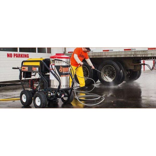 BravePro Hot Water Pressure Washer 3000 PSI Honda GX (BRP4030HCA) - Image 2
