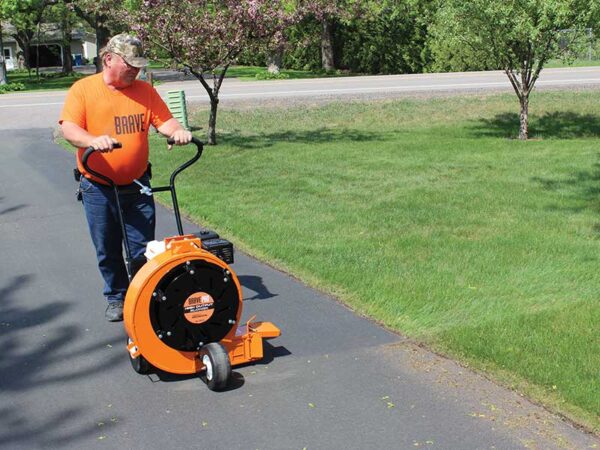 Brave Pro Walk Behind Blower w/ Honda GX270 Commercial Engine (BRPB160H) - Image 6