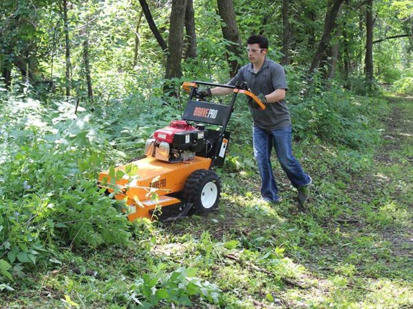 Brave Pro 26 Inch Walk Behind Brush Cutter (BRPBC26HE) - Image 9